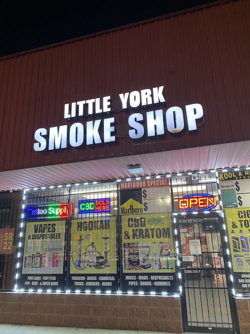New Little york smoke shop